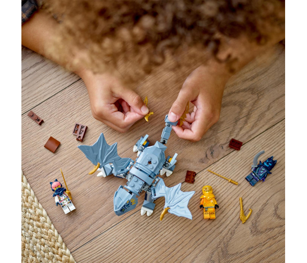 LEGO Ninjago 71810 Smoczątko Riyu - 1220613 - zdjęcie 9